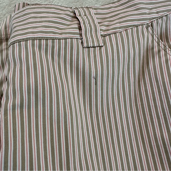 Tommy Bahama Stripes Built in Short Skirt size M/L - Picture 17 of 17